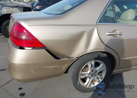 2006 Honda Accord 2.4 Ex из США, поврежденный, VIN 1HGCM568X6A056382